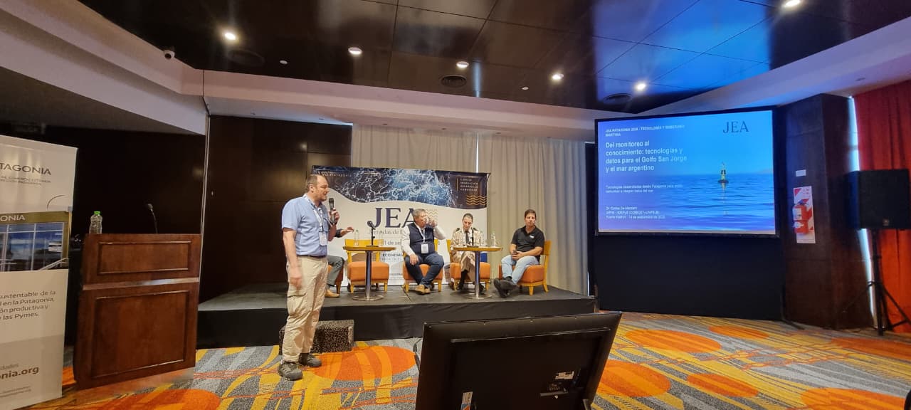 Jornadas de Economía Azul Patagonia 2026 sobre tecnología y soberanía marítima