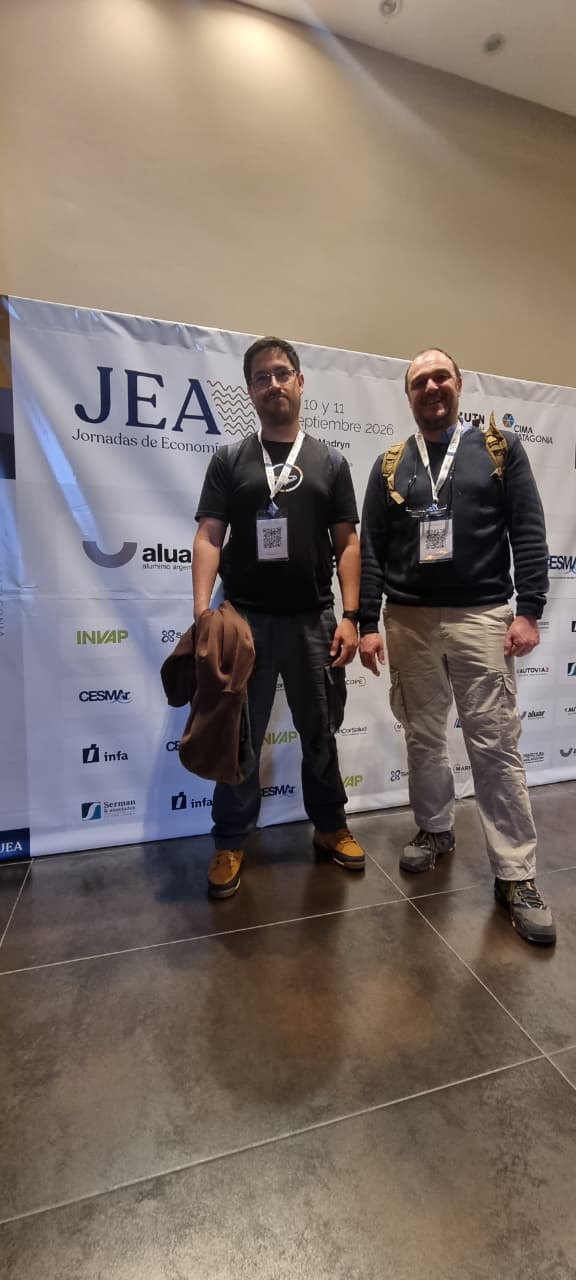 Jornadas de Economía Azul Patagonia 2026 sobre tecnología y soberanía marítima