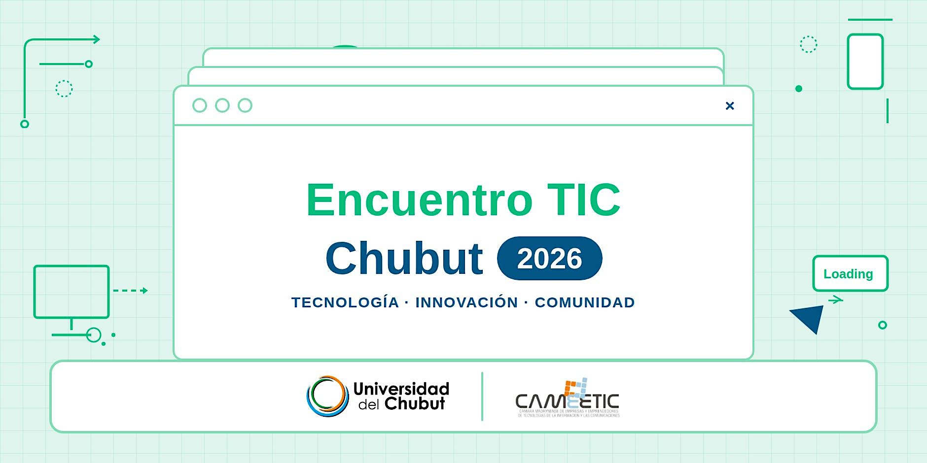 Participación en el Tercer Encuentro TIC Chubut 2026 en Sarmiento