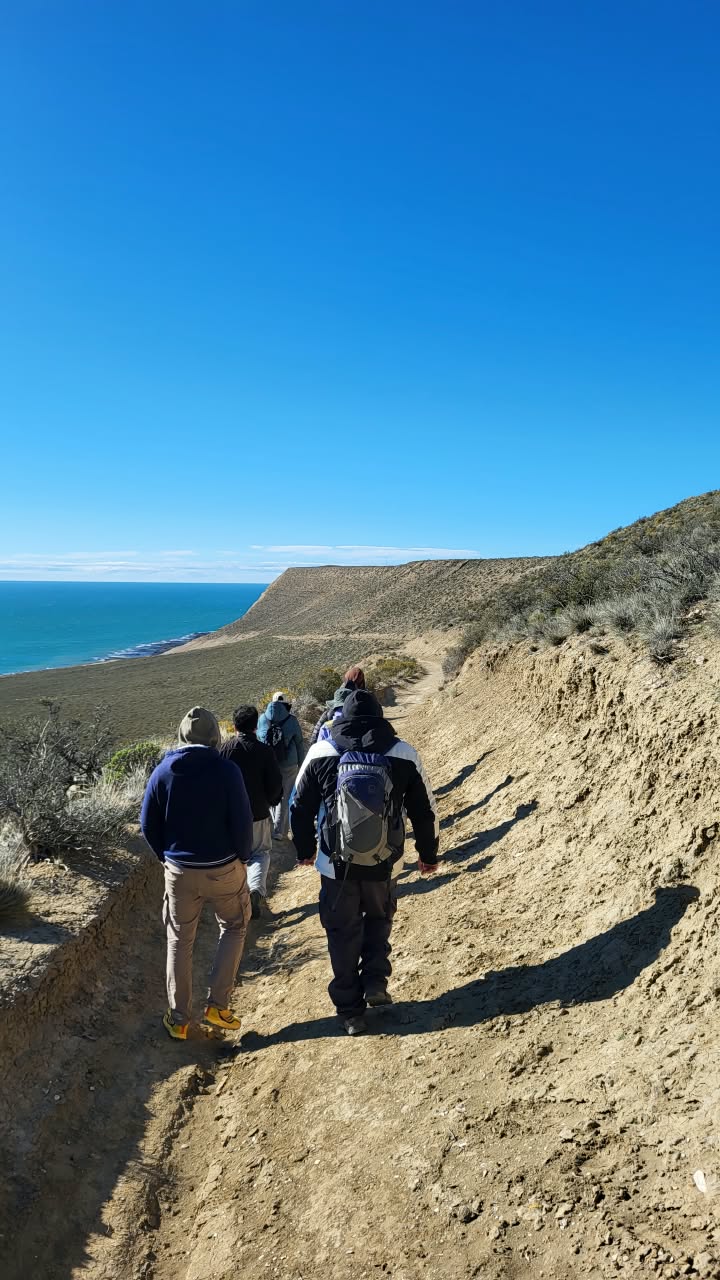 Segunda salida de campo del proyecto KOSPIA: relevamiento de flora en Punta Marqués y Los Vagones